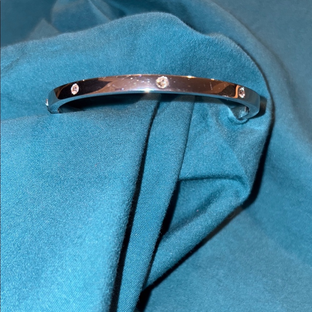 Coach Silver Bangle - image 7